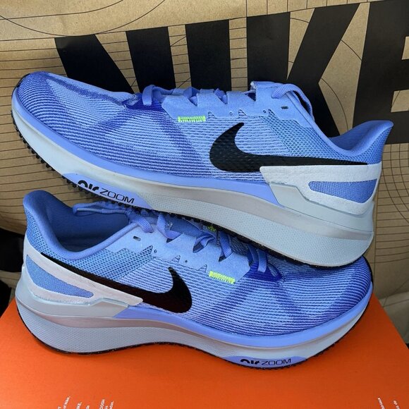 NEW Nike Air Zoom Structure 25 Royal Pulse Blue DJ7883-402 Men's Size 8.5 - Picture 1 of 7